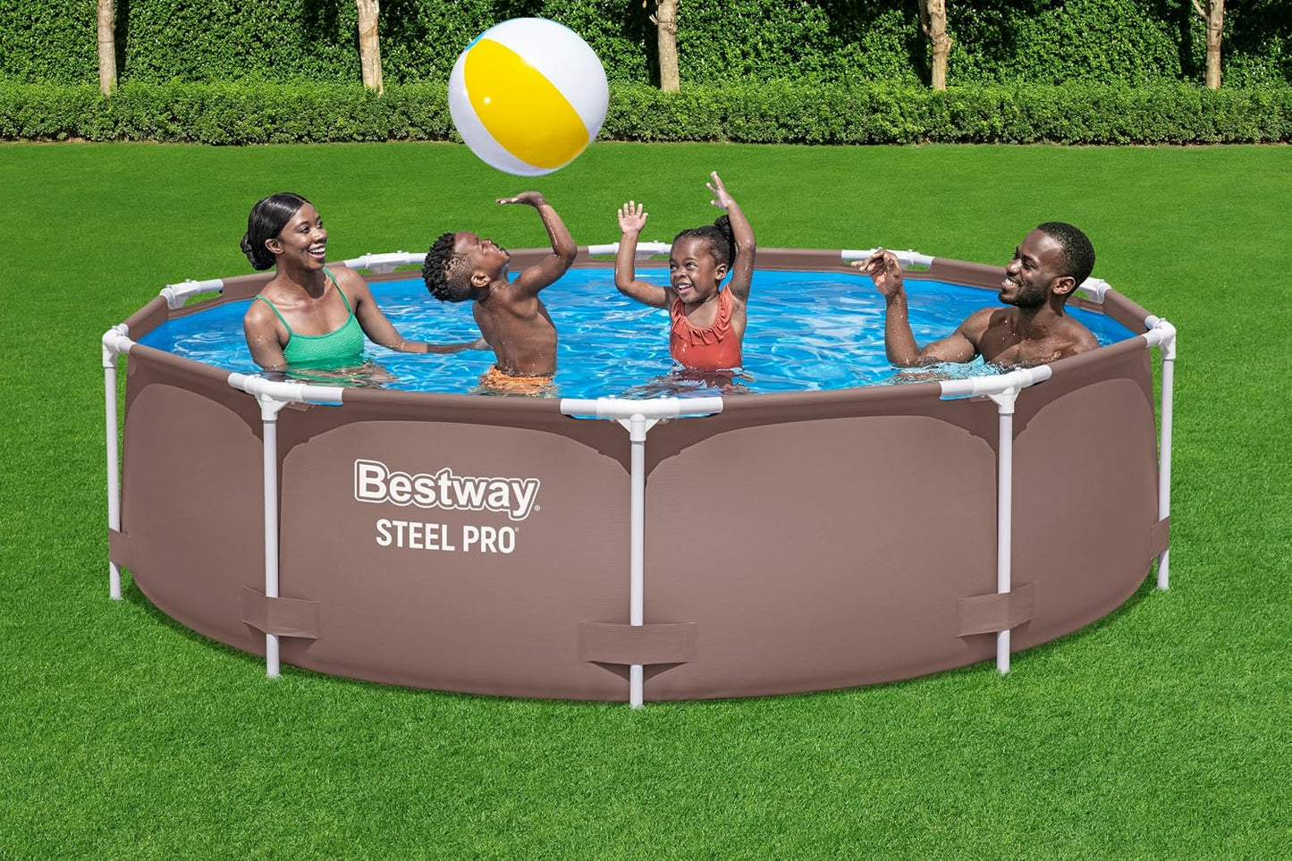 Piscina Estrutural Bestway Prestige Redonda 4678L 3,05x76cm