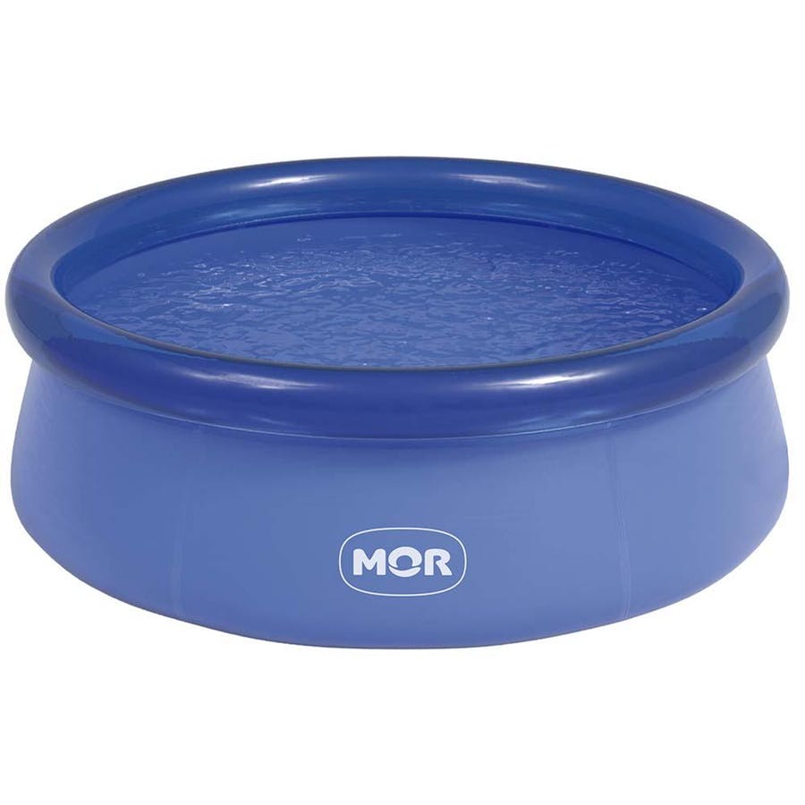 Piscina Infantil Redonda Inflável Splash Fun 1000 Litros Mor Azul