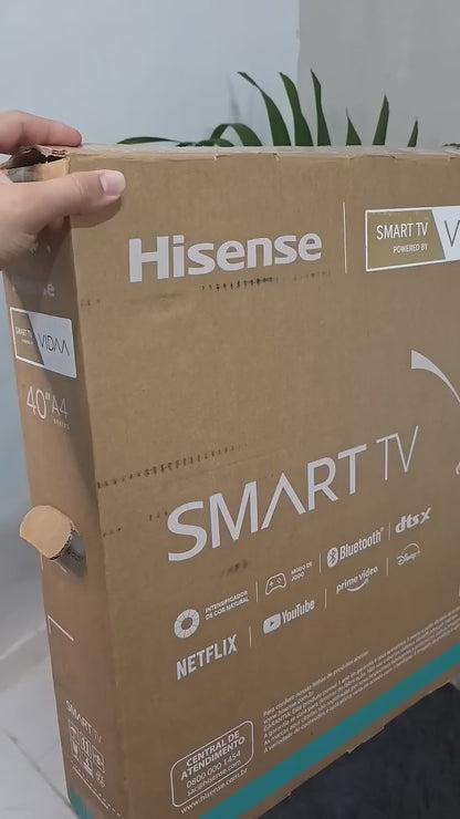 Hisense Smart TV FHD 40" Polegadas