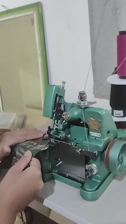 Máquina De Costura Overlock Semi Industrial Verde Importway