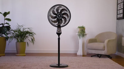 Ventilador De Coluna Silencioso Wap Flow Turbo 127V
