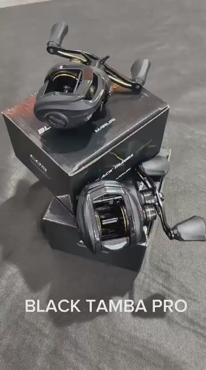 Carretilha Black Tamba Pro