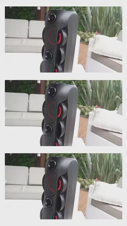 CAIXA BLUETOOTH BOMBER PARTY 800W