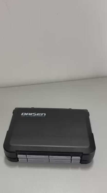 Estojo De Pesca Daisen DS 1397-BK Organizador De Acessórios