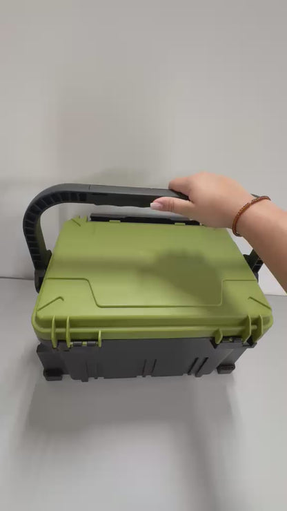Caixa De Pesca Daisen DS 5000-BK Organizador De Acessórios