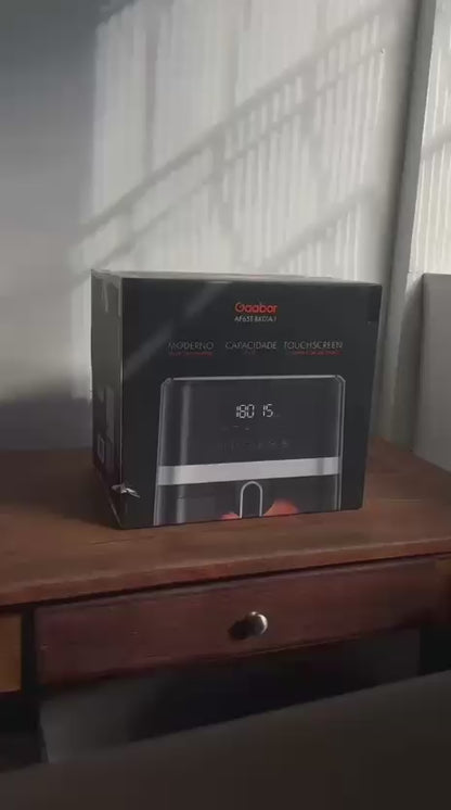 AirFryer Digital Touch Lume 5.5L Gaabor