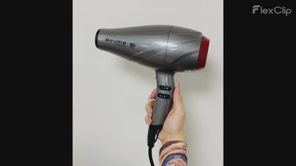 Secador De Cabelo Prime Titânio 3D - 127V