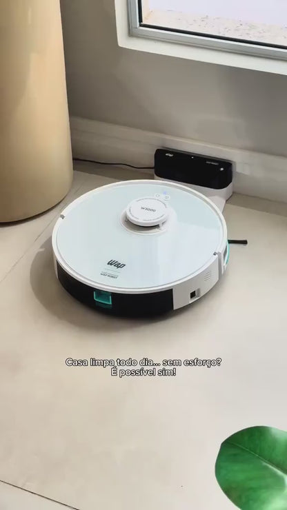 Aspirador de Pó Robô ROBOT W3000 WAP Bivolt