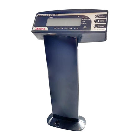 Balança Digital Urano UDC CO-E 30kg Divisão 5g Checkout PDV USB Serial Sem Bateria Bivolt
