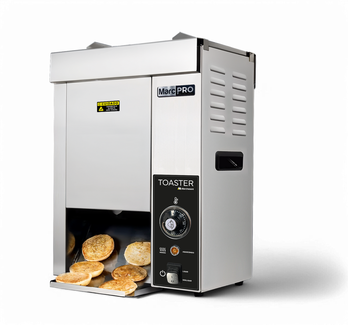 Tostadeira Industrial Vertical MarcPro 220V Marchesoni