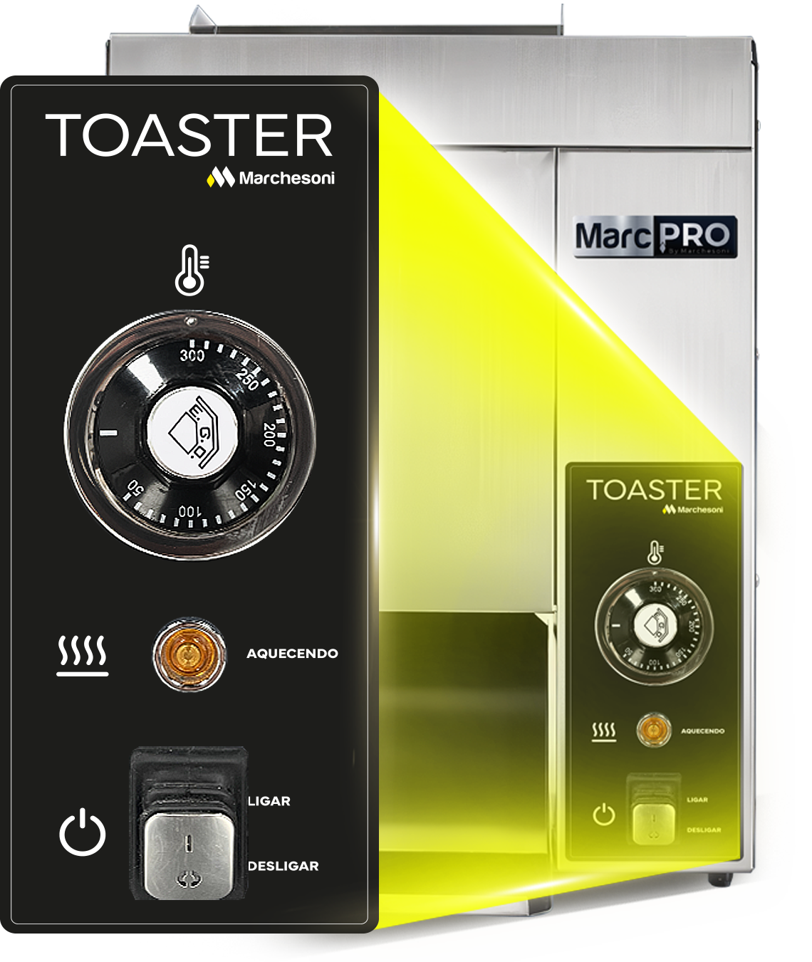Tostadeira Industrial Vertical MarcPro 220V Marchesoni