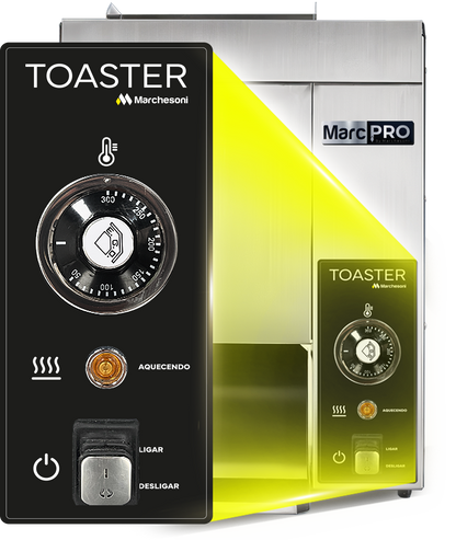 Tostadeira Industrial Vertical MarcPro 220V Marchesoni