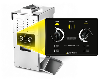 Tostadeira Industrial Vertical MarcPro 220V Marchesoni