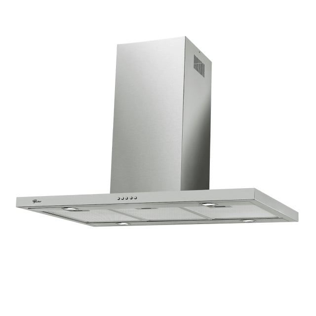 Coifa de Ilha Fischer Depurador ou Exaustor Tradition Line 90cm