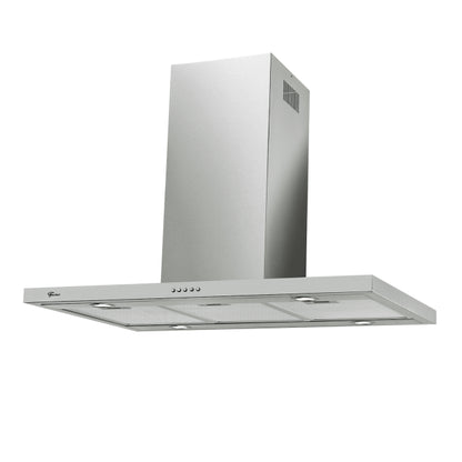 Coifa de Ilha Fischer Depurador ou Exaustor Tradition Line 90cm