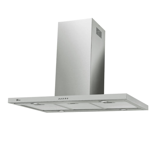 Coifa de Ilha Fischer Depurador ou Exaustor Tradition Line 90cm