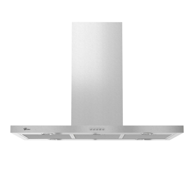 Coifa de Ilha Fischer Depurador ou Exaustor Tradition Line 90cm