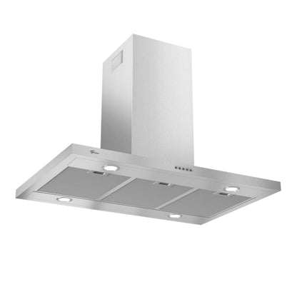 Coifa de Ilha Fischer Depurador ou Exaustor Tradition Line 90cm