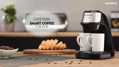 Cafeteira Elétrica Smart Coffe Mondial 220V