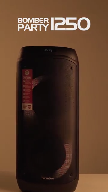 CAIXA BLUETOOTH BOMBER PARTY 1250W