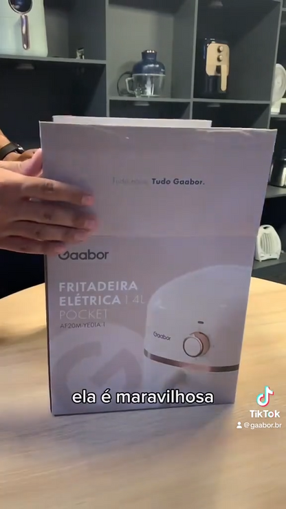 Mini Air Fryer 1.4L Individual 900w - Gaabor