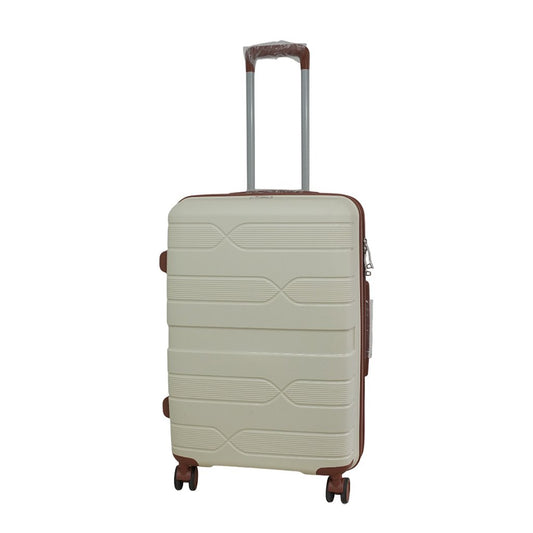 Mala De Viagem Menat Elefante 23kg Polipropileno Branca