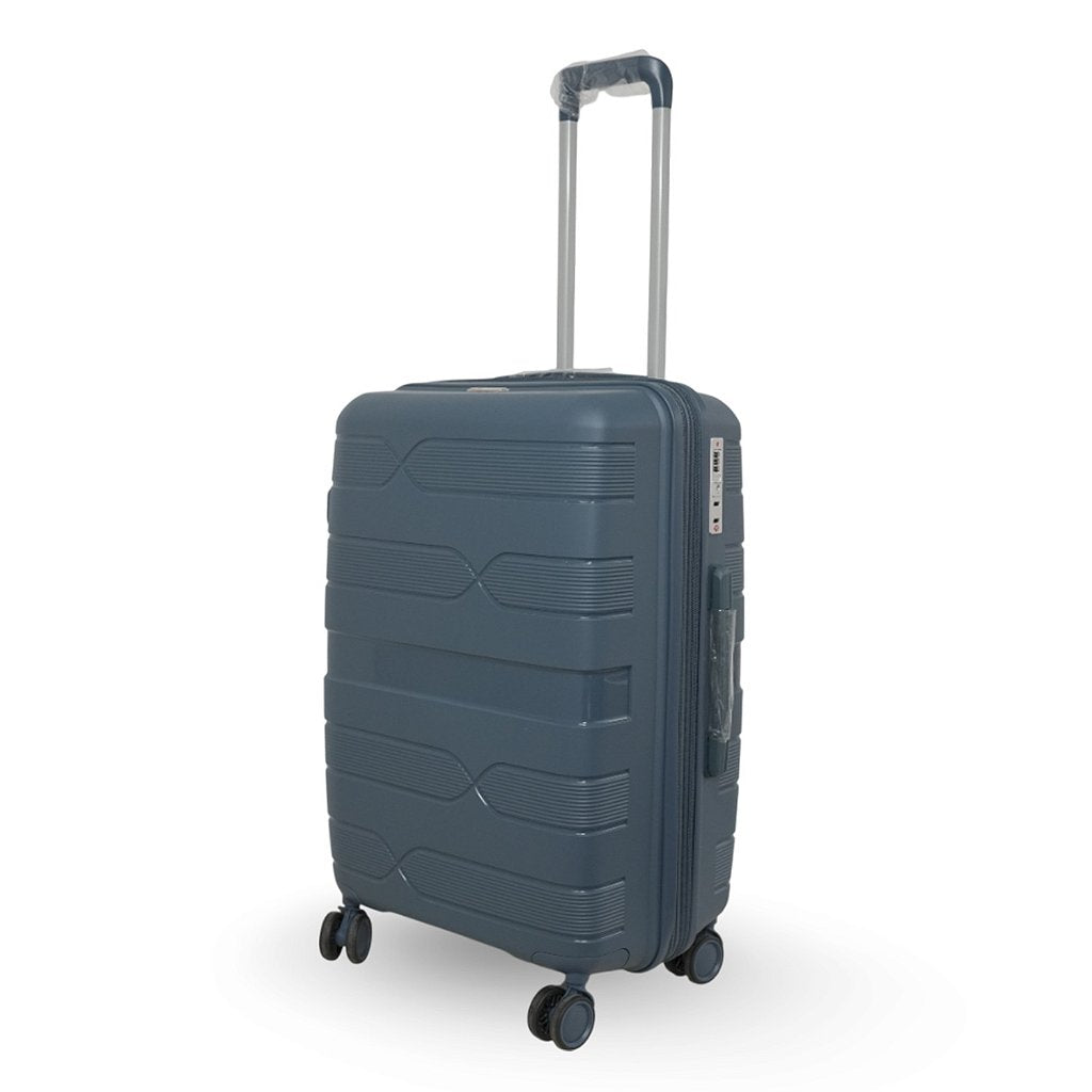 Mala De Viagem Menat Elefante 23kg Polipropileno Azul