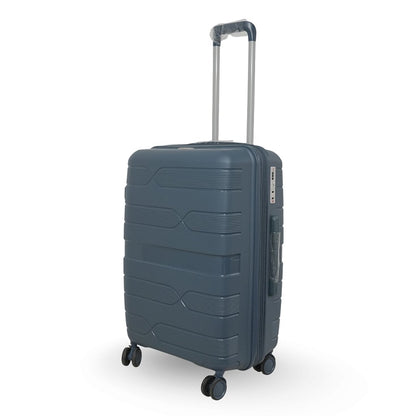 Mala De Viagem Menat Elefante 23kg Polipropileno Azul