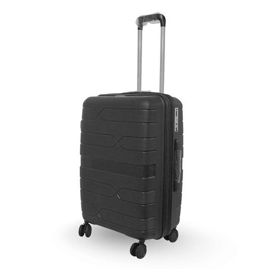 Mala De Bordo Menat Elefante 10kg Polipropileno Preta