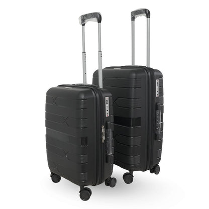 Kit Malas Menat Elefante 10kg+23kg Polipropileno Preto