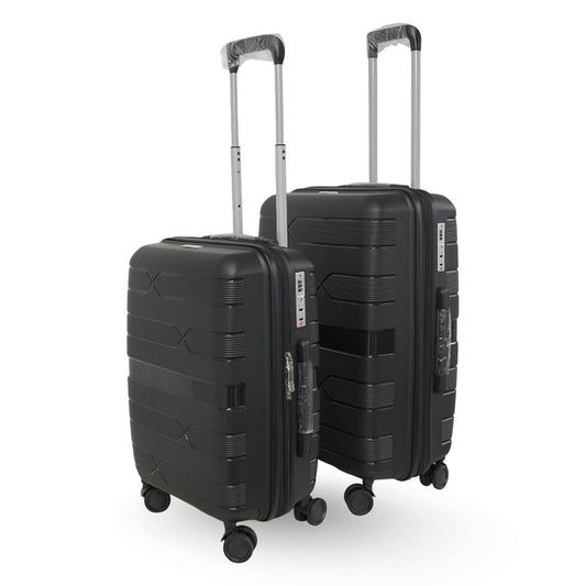 Kit Malas Menat Elefante 10kg+23kg Polipropileno Preto